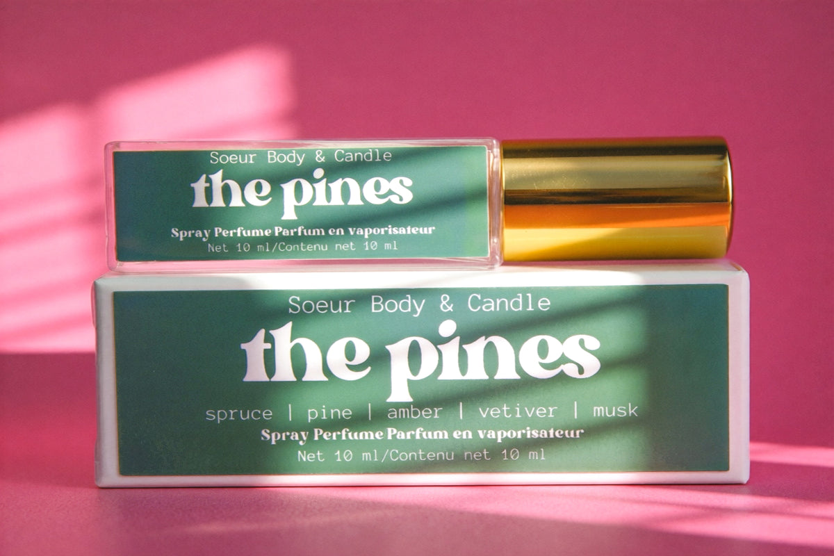 The Pines Perfume Spray