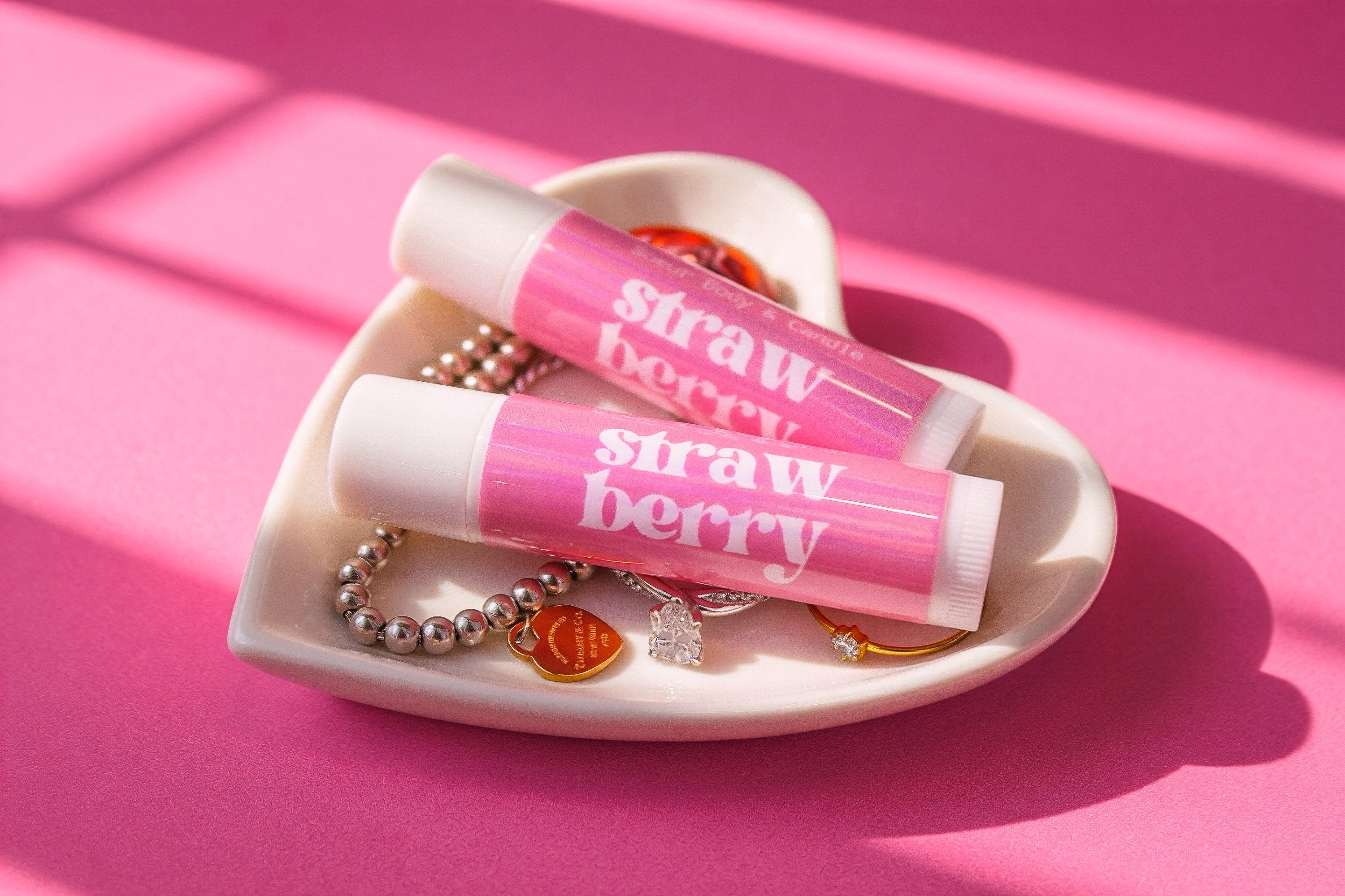 Strawberry Lip Balm