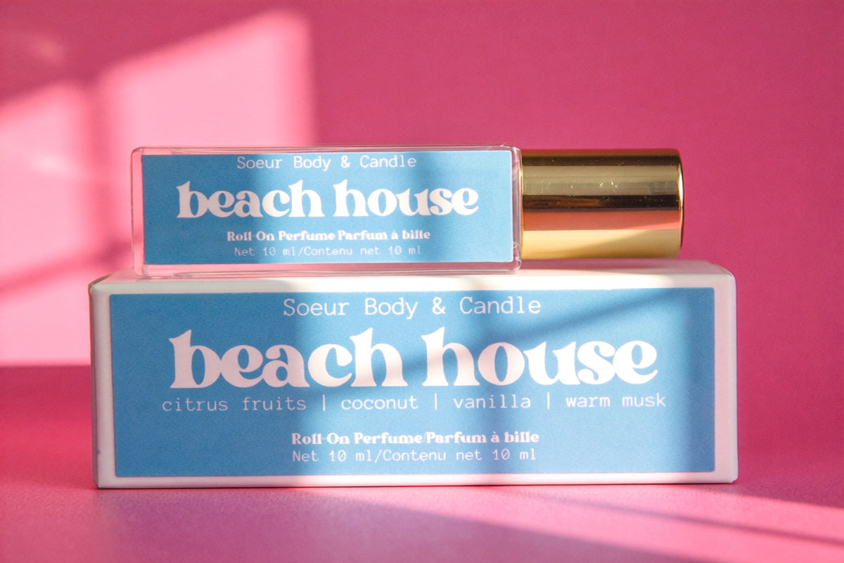 Beach House Roll-On Perfume Oil