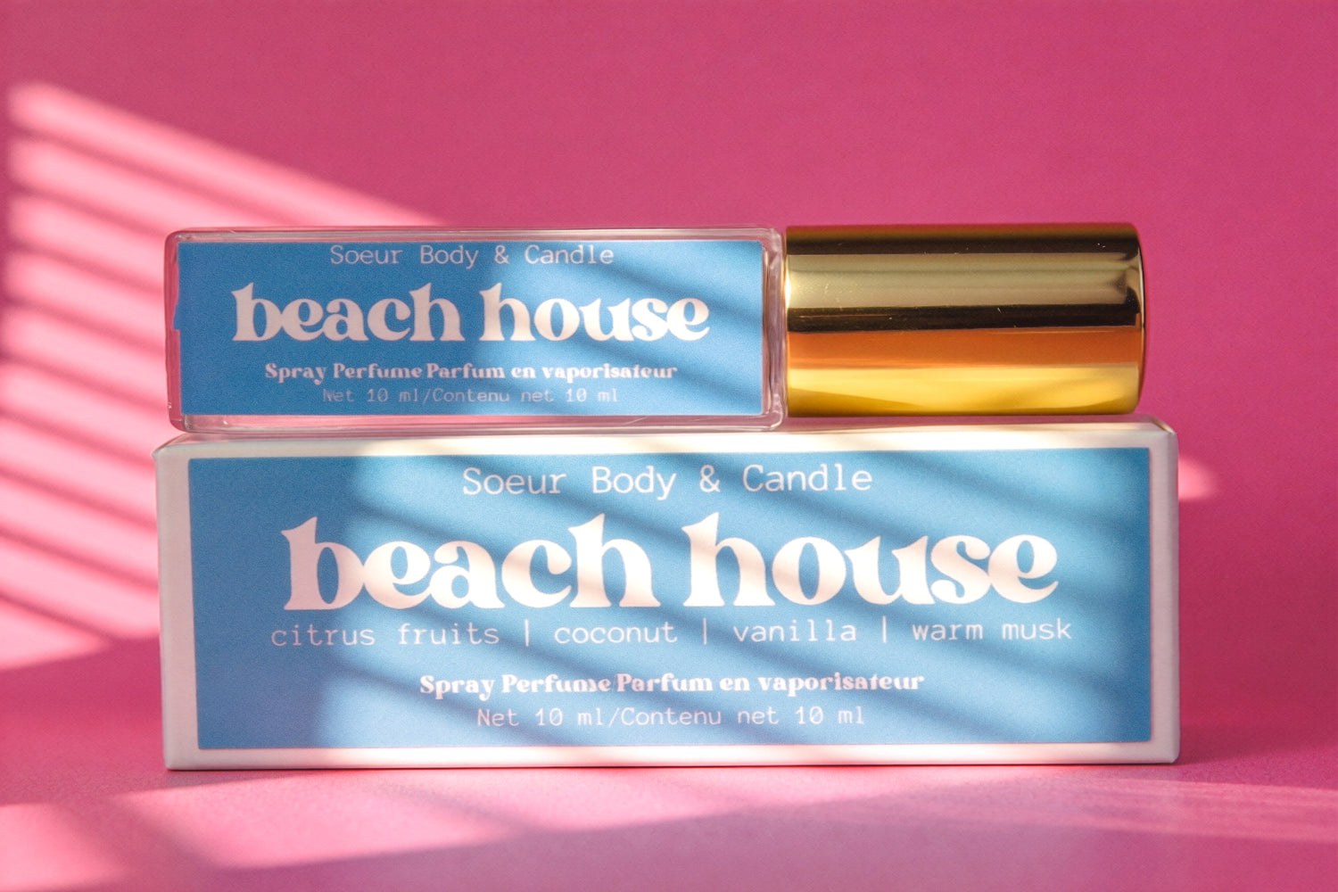 Beach House Perfume Spray