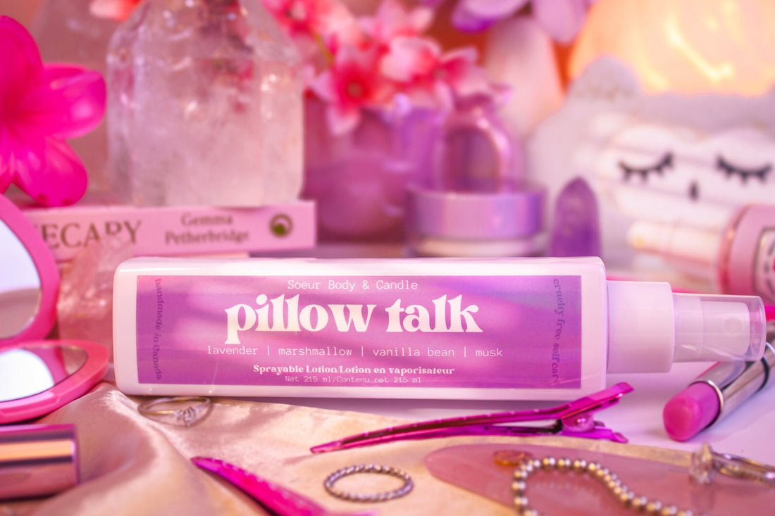 Pillow Talk Sprayable Lotion