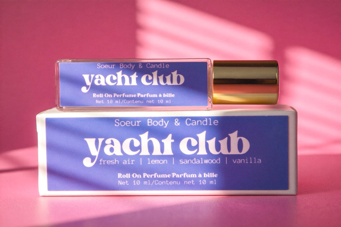 Yacht Club Roll-On Perfume Oil