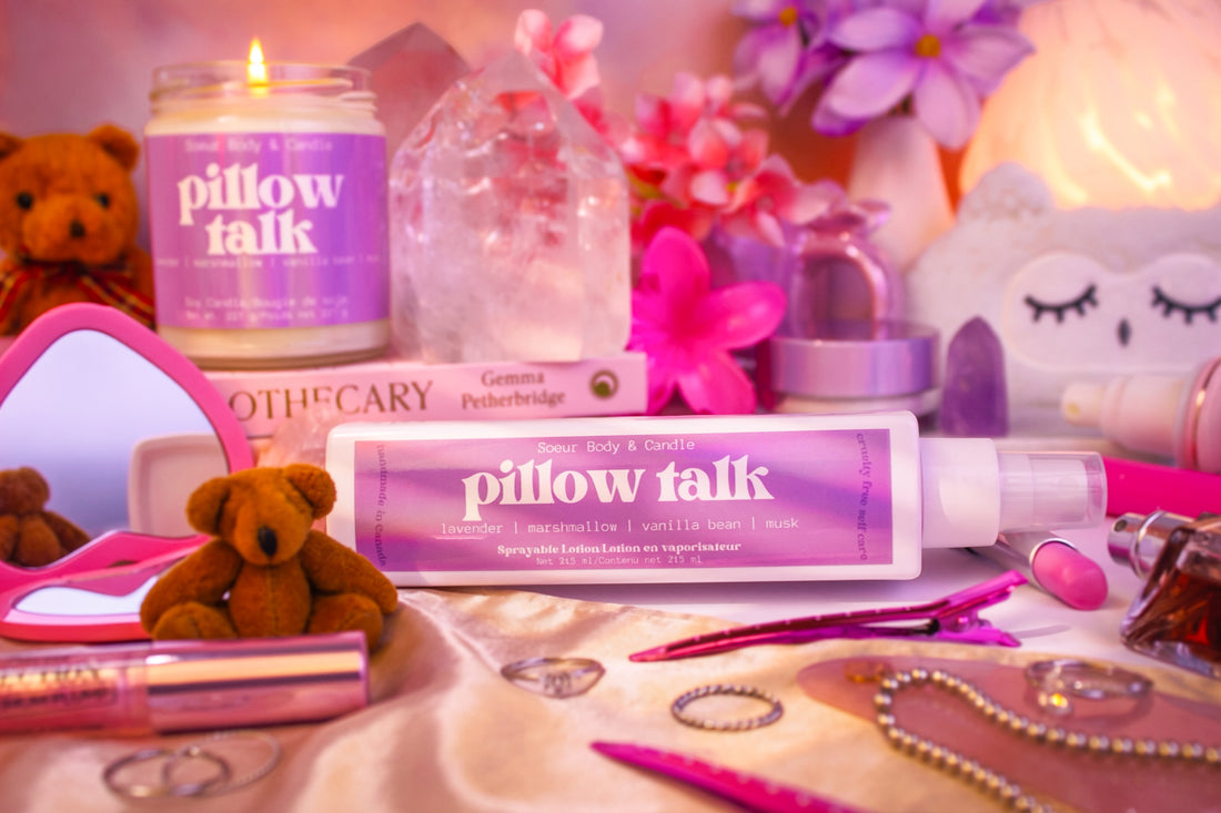 Pillow Talk Sprayable Lotion