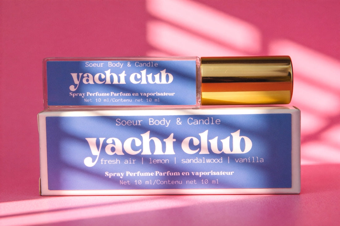 Yacht Club Perfume Spray