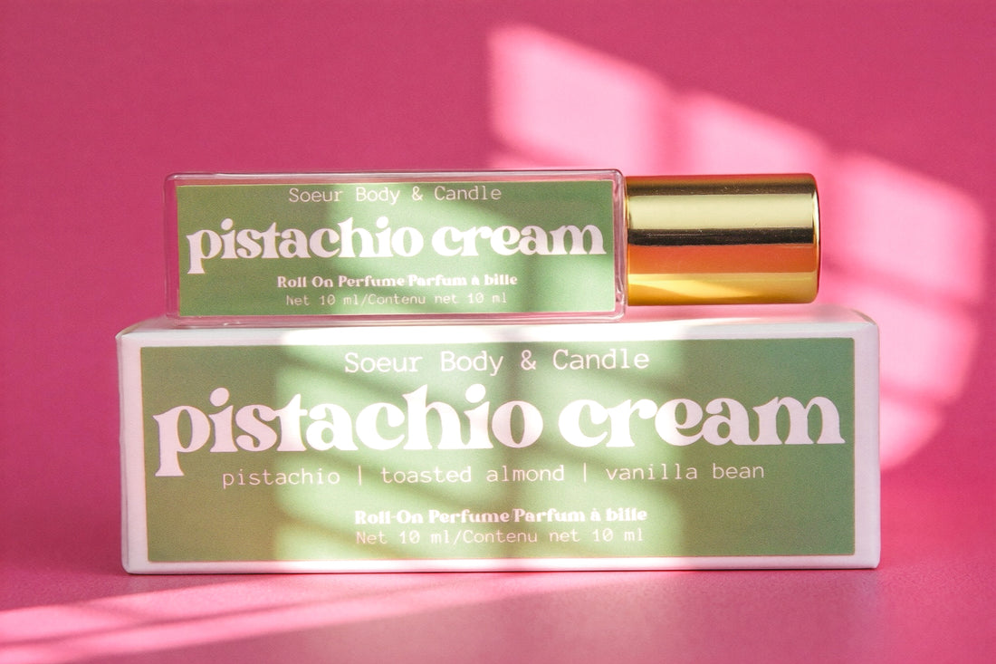 Pistachio Cream Roll-On Perfume Oil