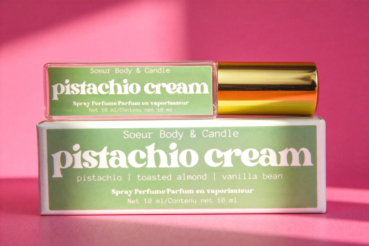 Pistachio Cream Perfume Spray