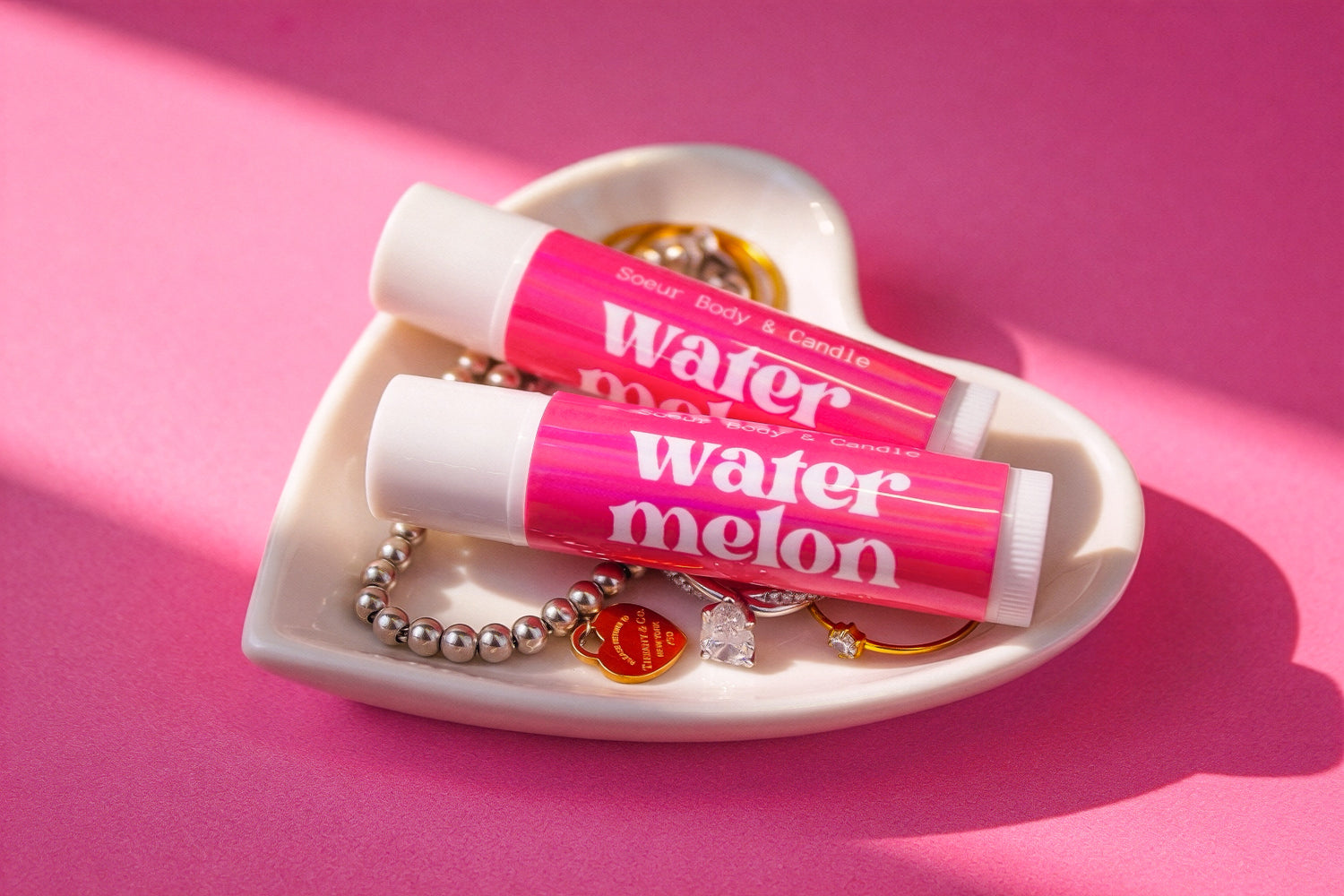 Watermelon Lip Balm