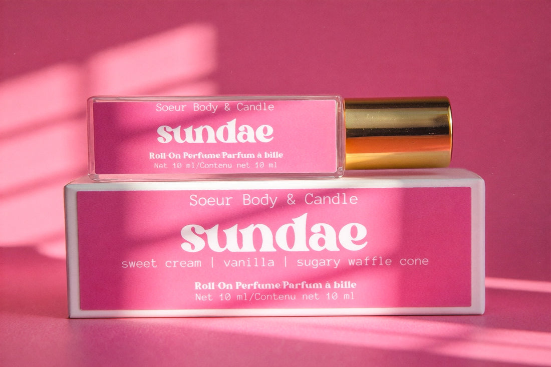 Sundae Roll-On Perfume Oil