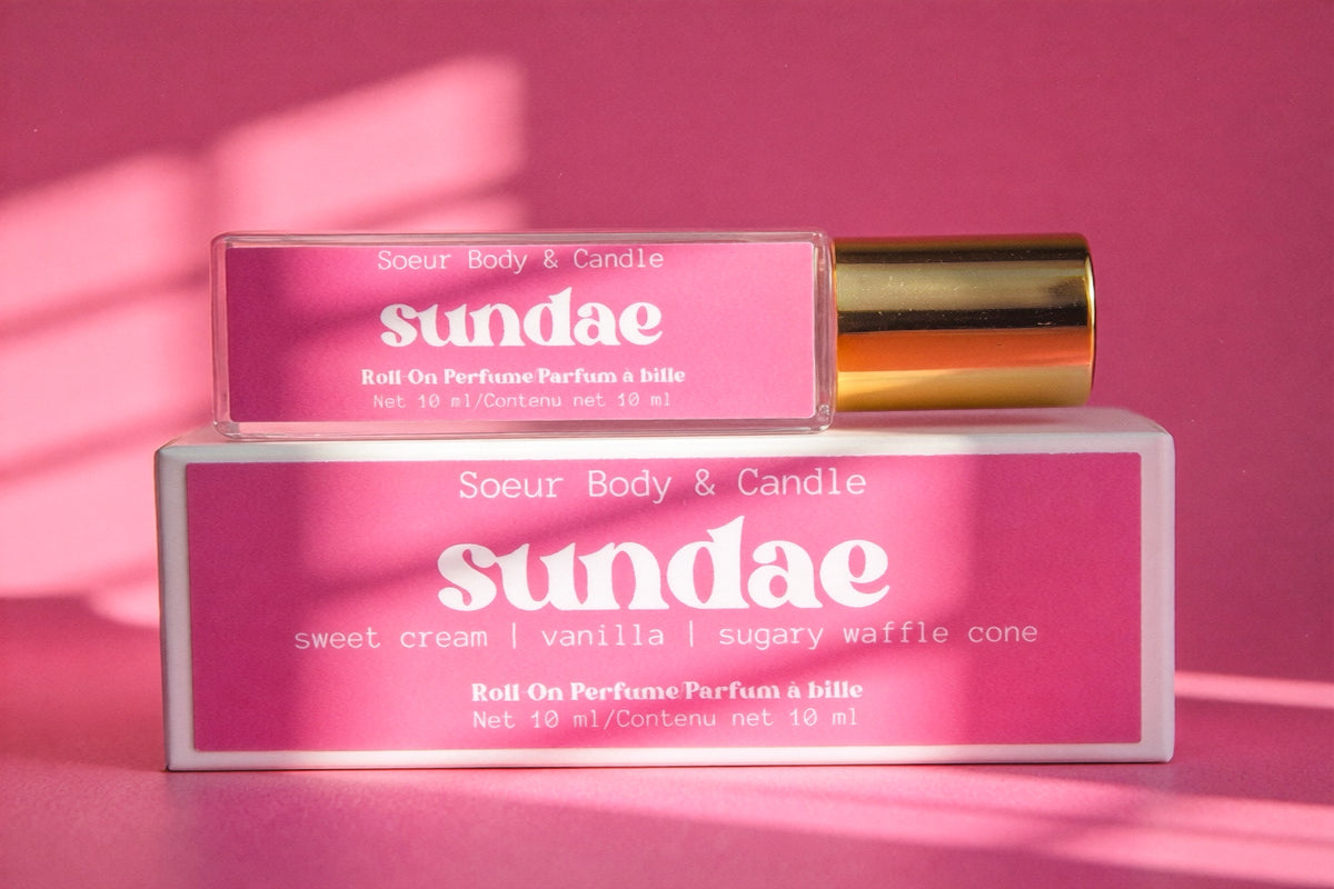 Sundae Roll-On Perfume Oil