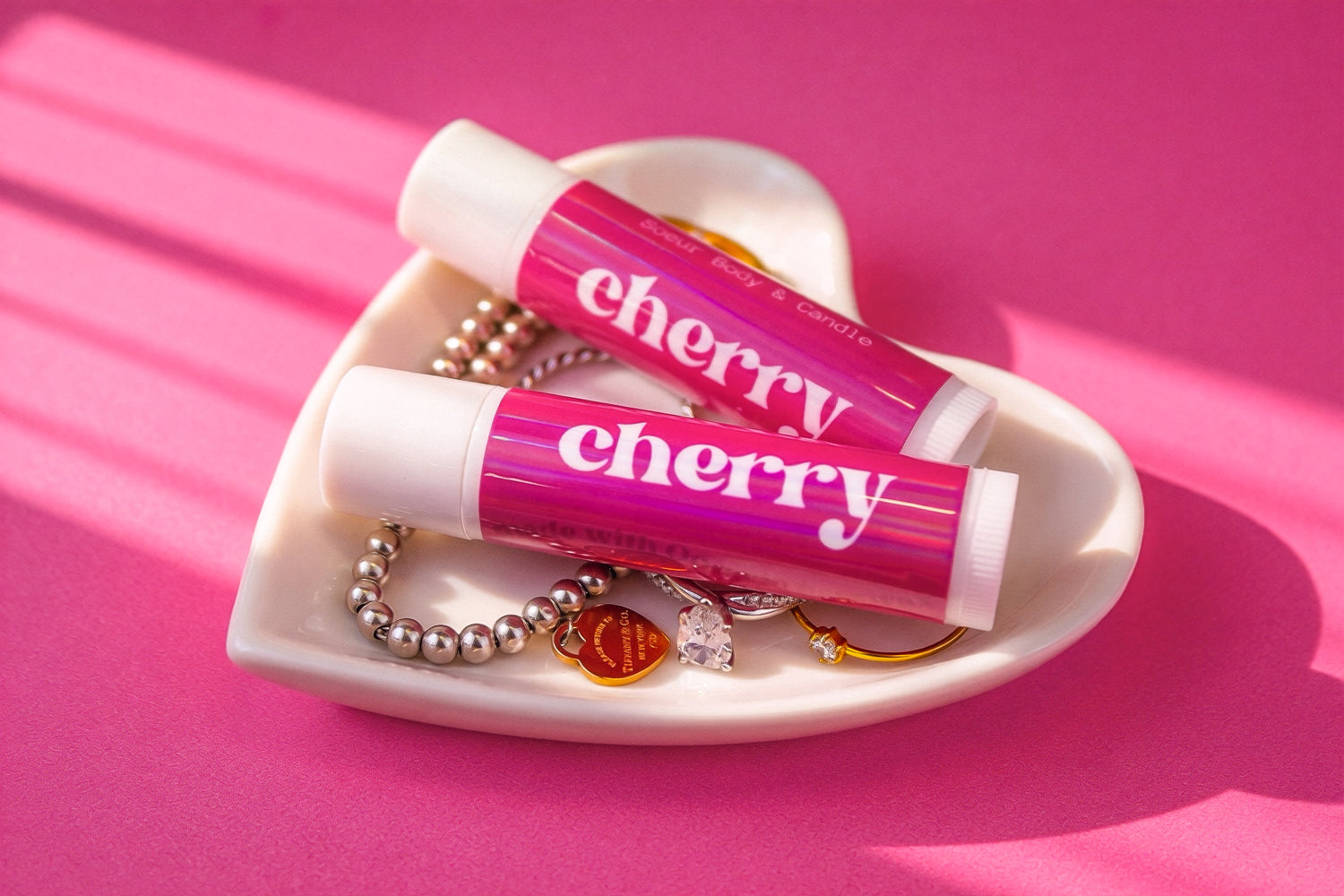 Cherry Lip Balm