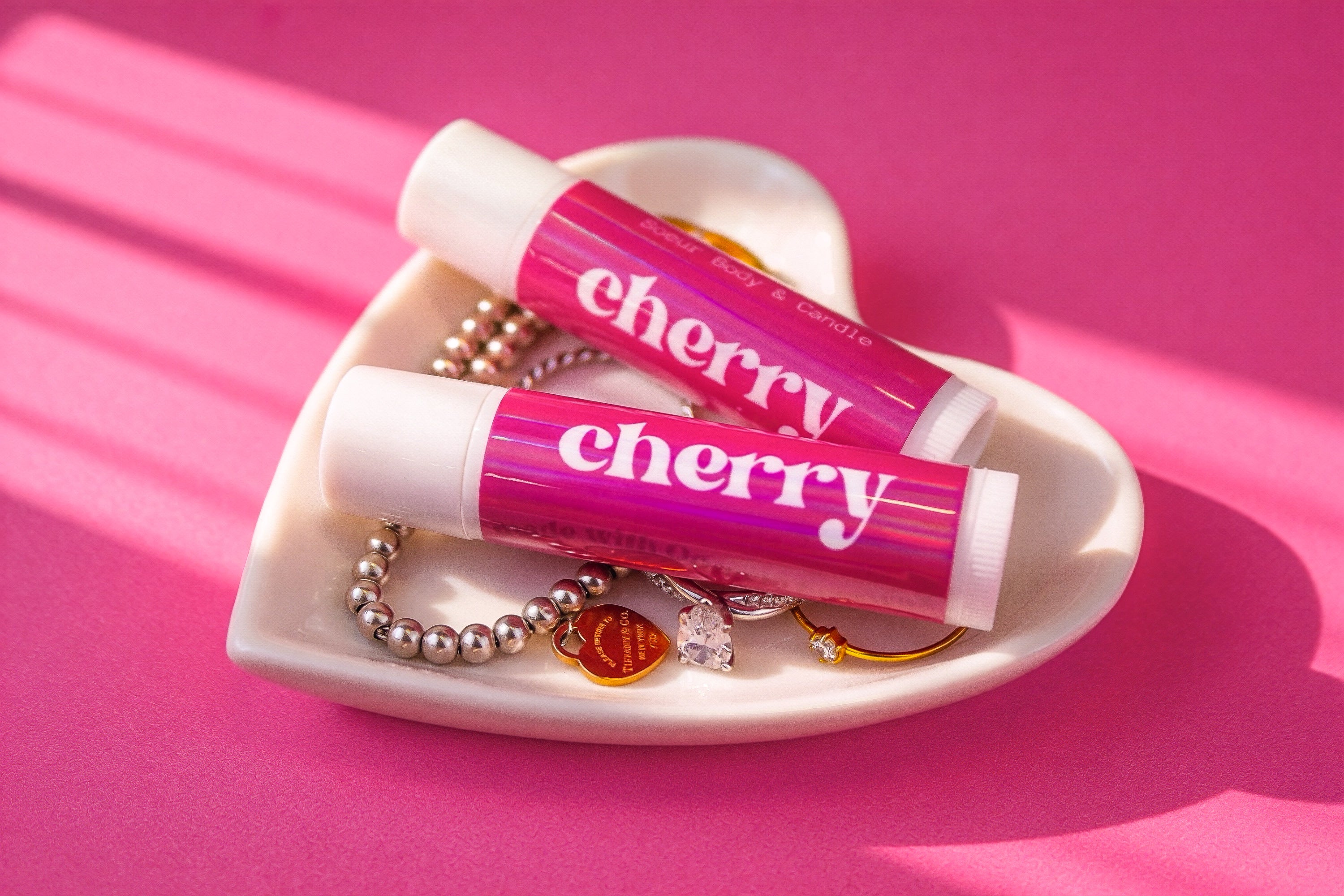 Cherry Lip Balm