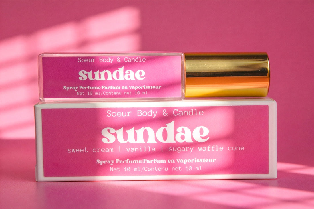 Sundae Perfume Spray