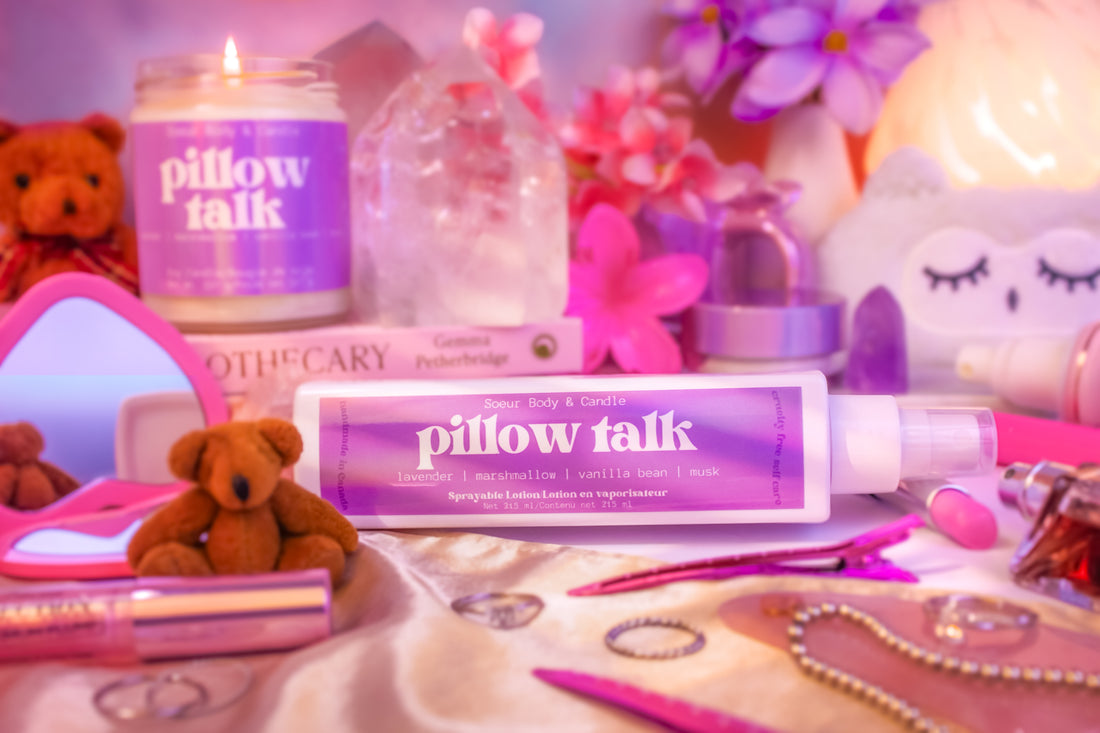 Pillow Talk Sprayable Lotion