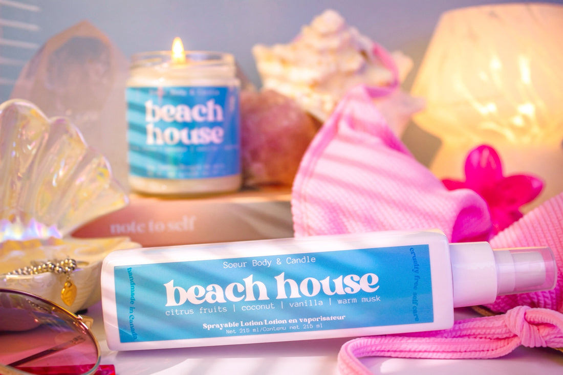 Beach House Sprayable Lotion