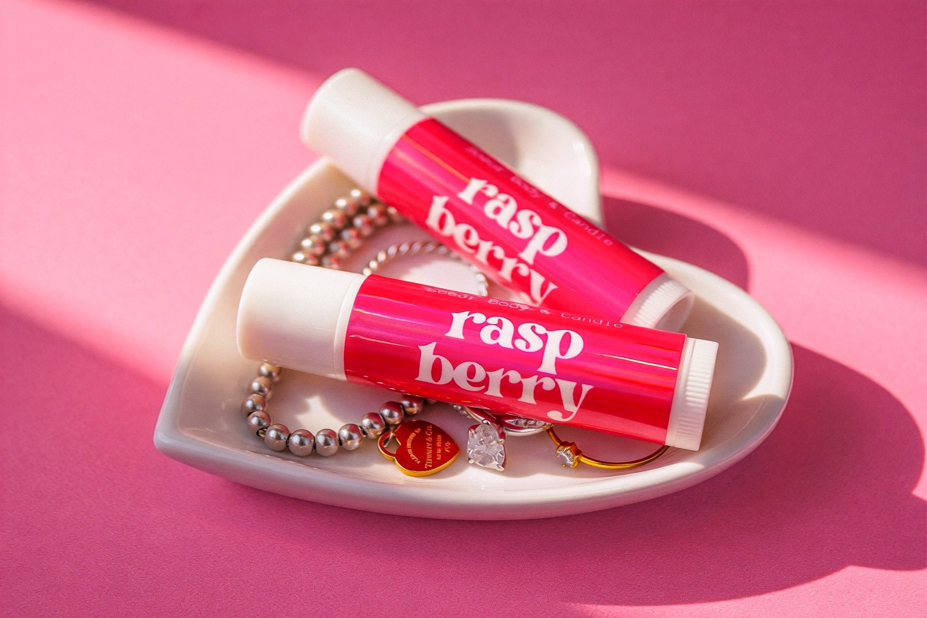Raspberry Lip Balm