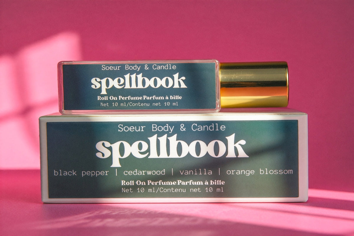 Spellbook Roll-On Perfume Oil