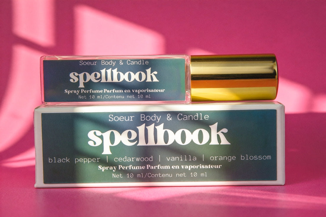 Spellbook Perfume Spray