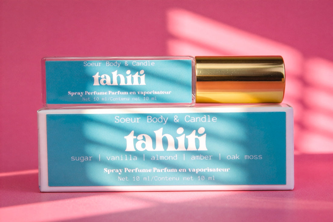 Tahiti Perfume Spray