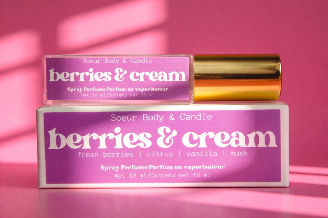 Berries &amp; Cream Perfume Spray