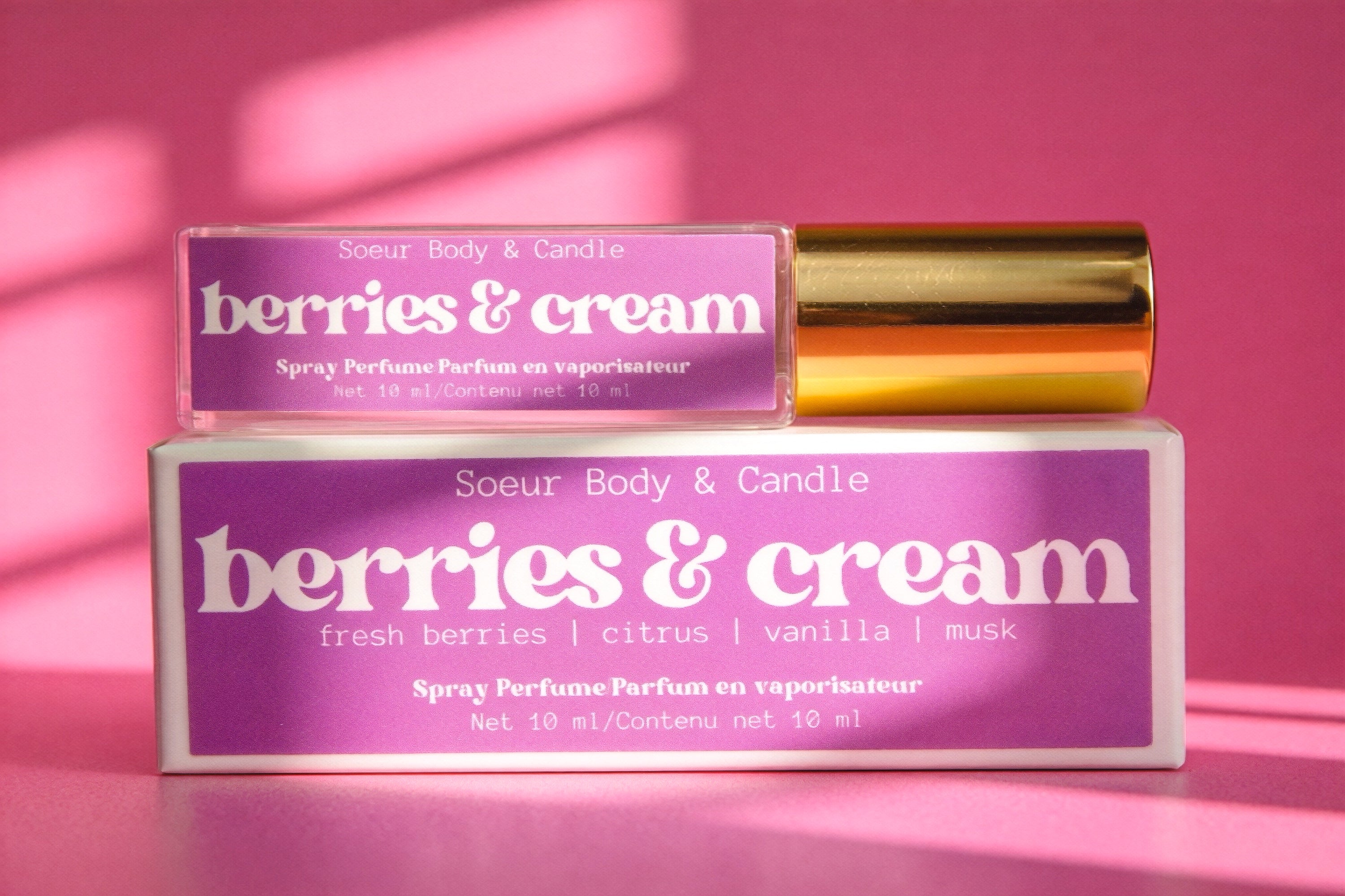 Berries &amp; Cream Perfume Spray