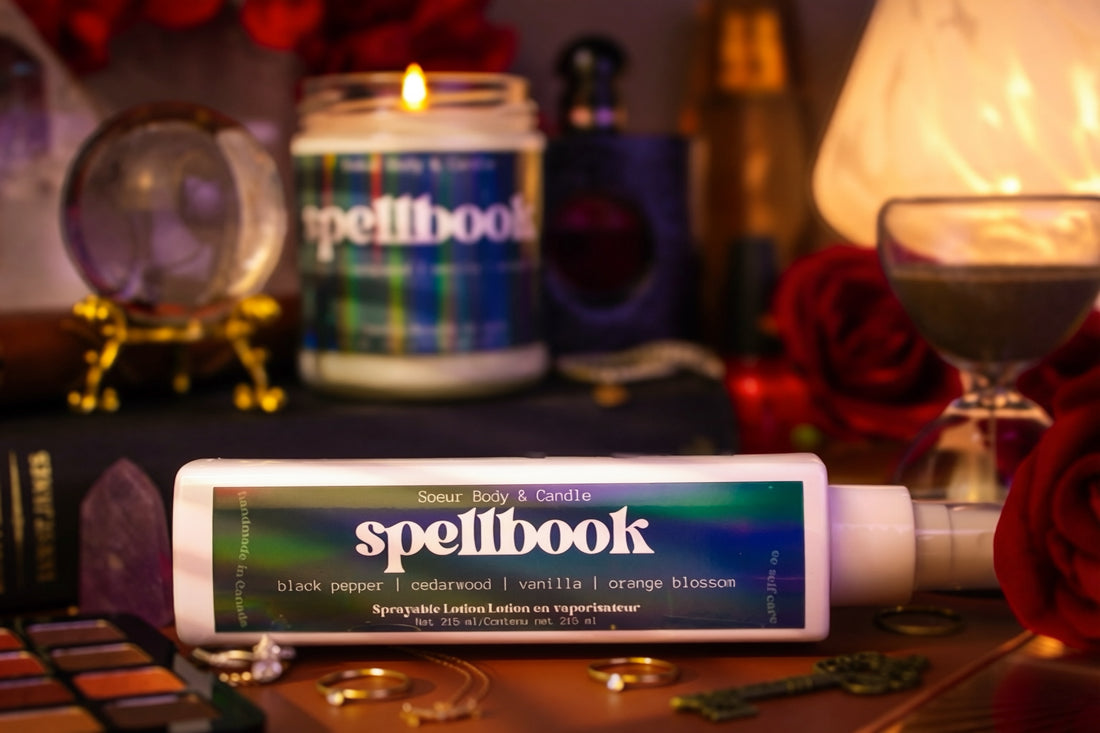 Spellbook Sprayable Lotion