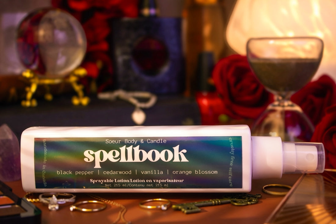 Spellbook Sprayable Lotion