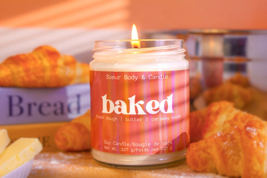 Baked Soy Candle