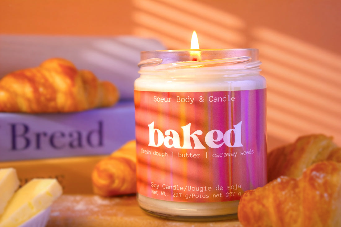 Baked Soy Candle