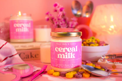 Cereal Milk Soy Candle