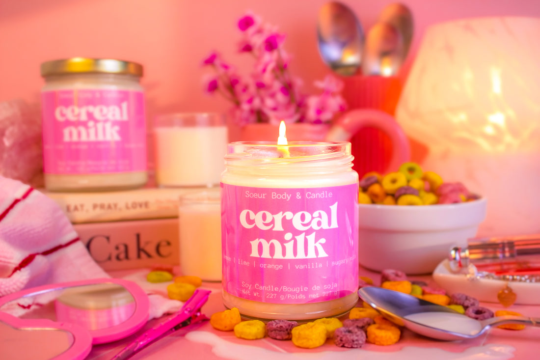 Cereal Milk Soy Candle