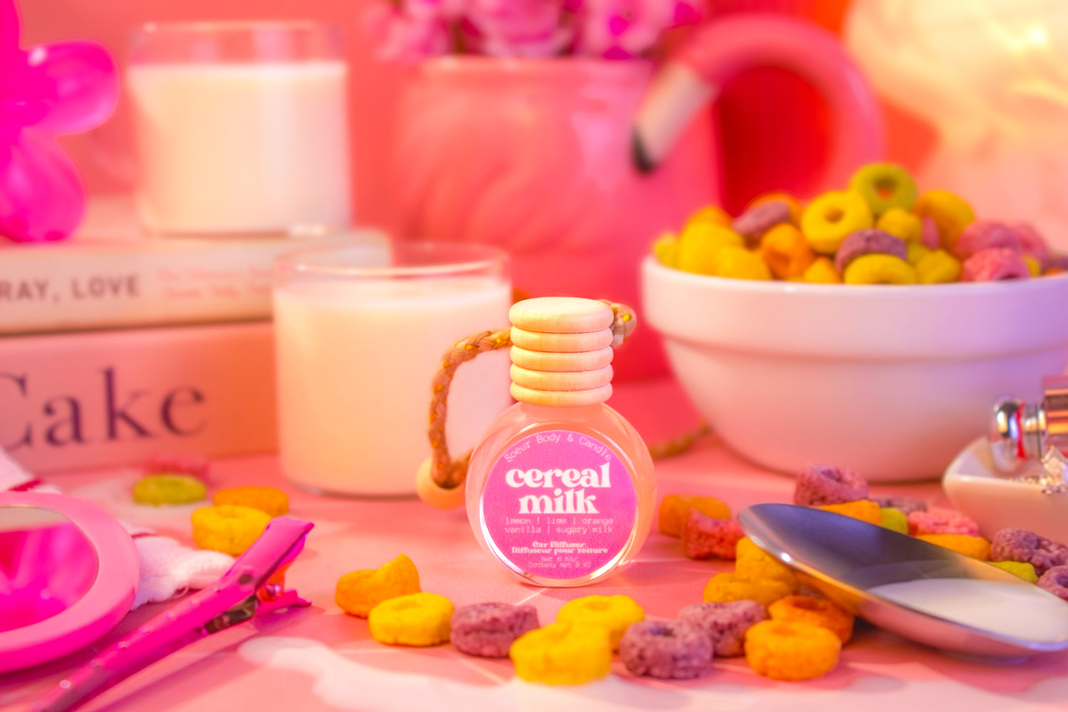 Cereal Milk Car Diffuser