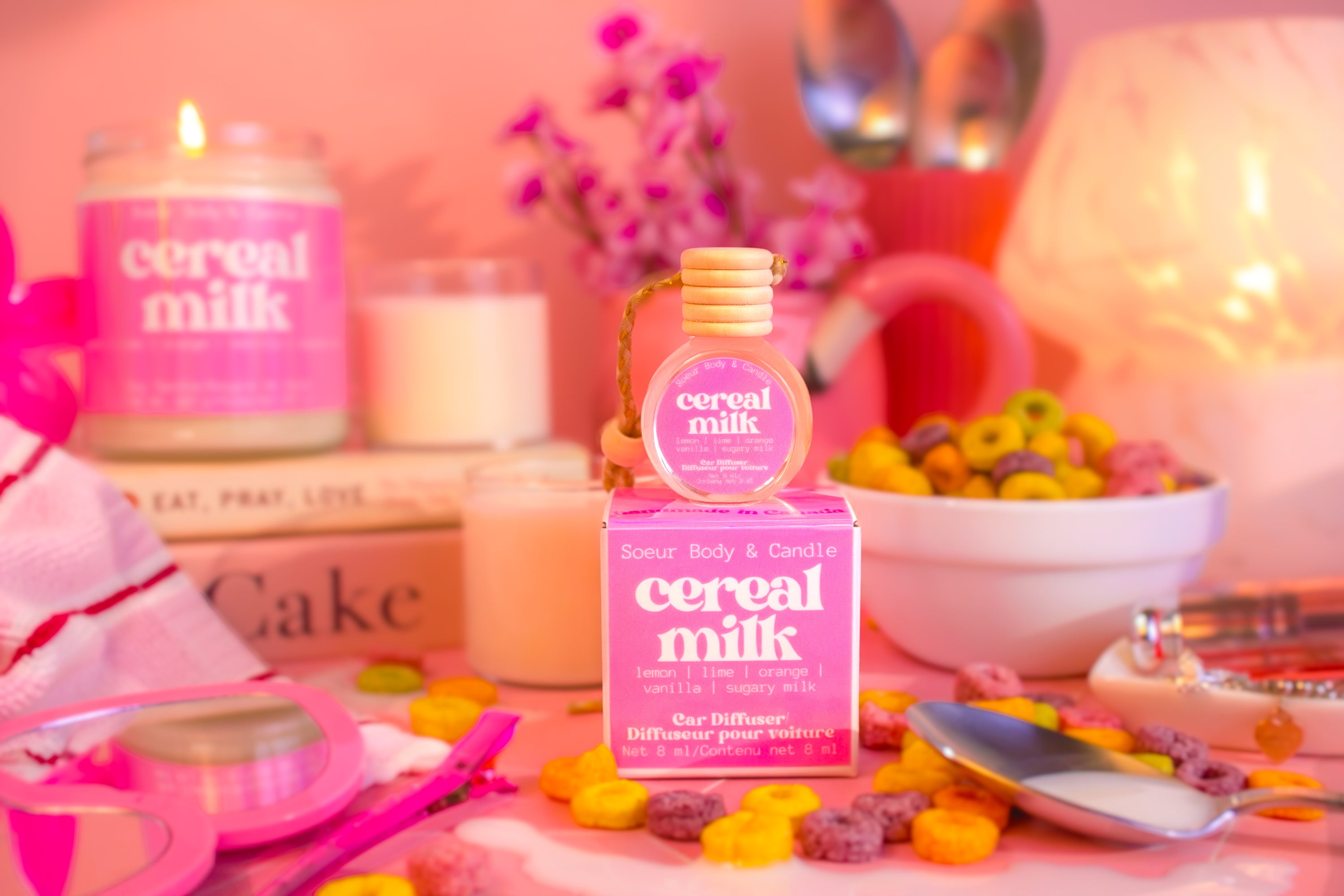 Cereal Milk Car Diffuser