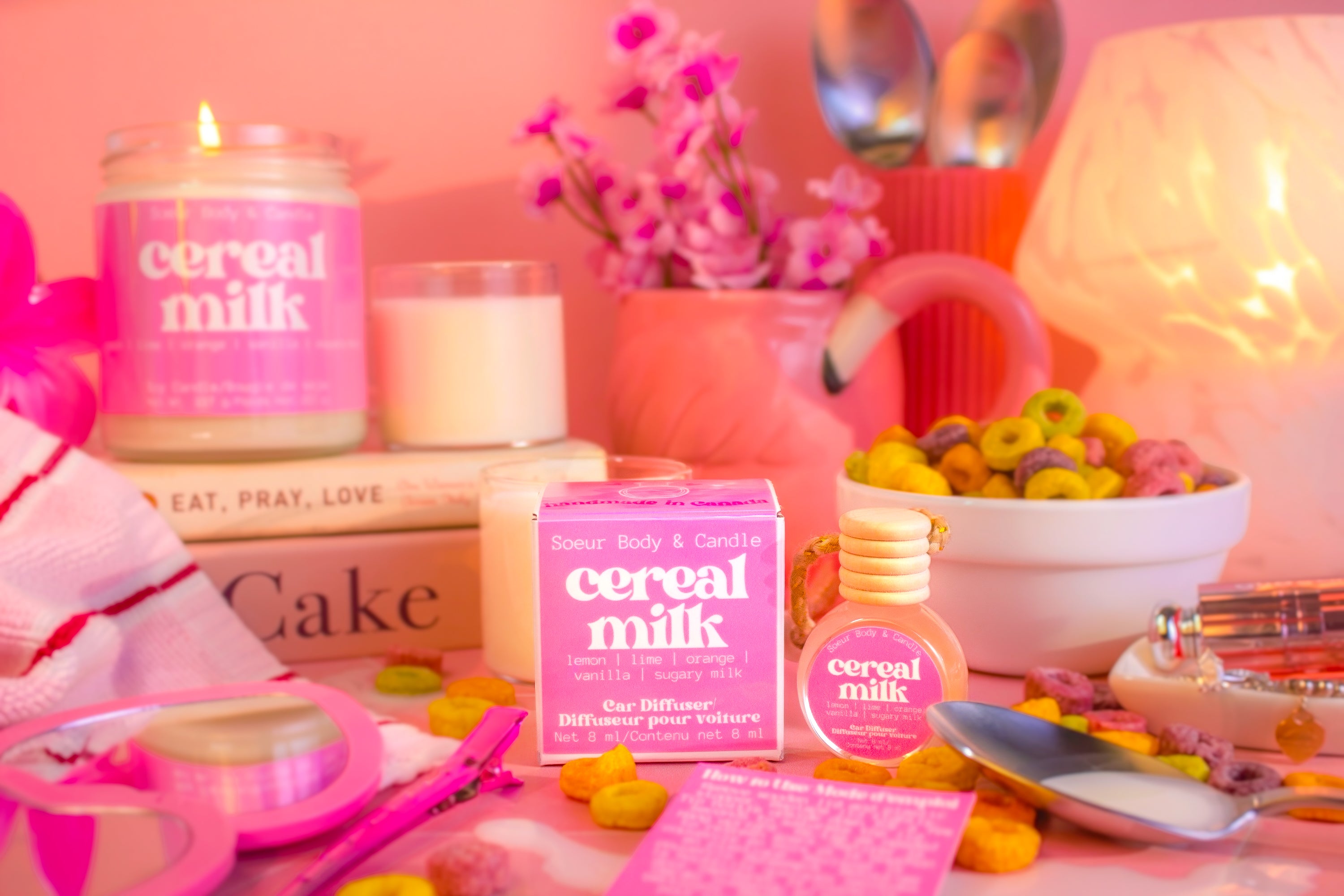 Cereal Milk Car Diffuser