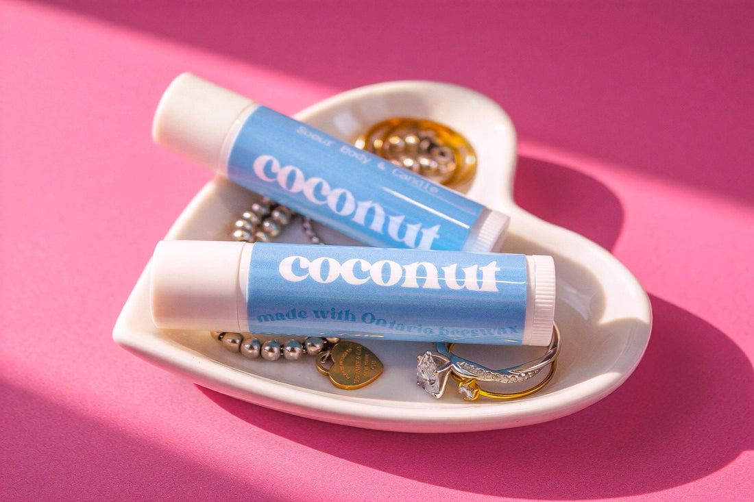 Coconut Lip Balm