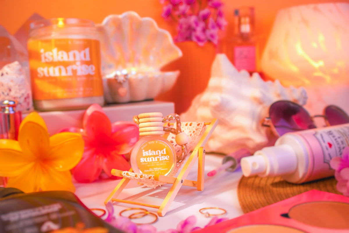 Island Sunrise Car Diffuser