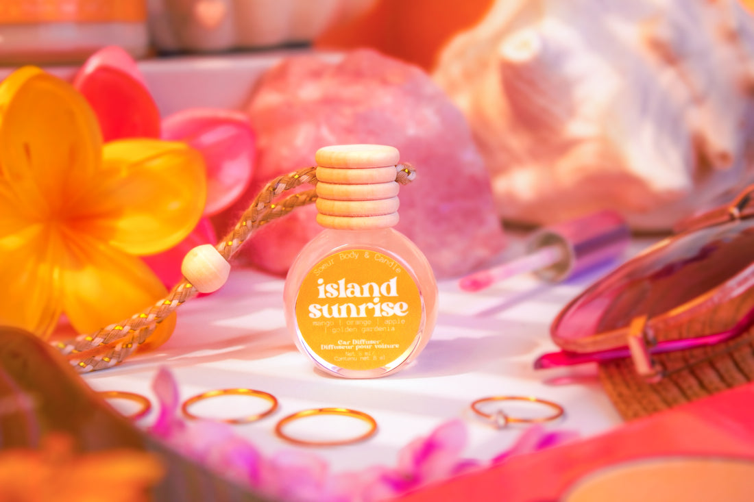 Island Sunrise Car Diffuser
