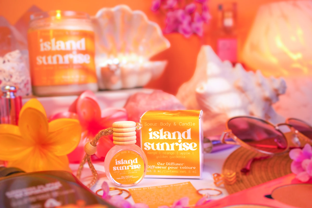 Island Sunrise Car Diffuser