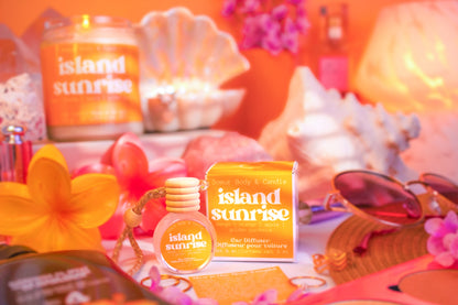 Island Sunrise Car Diffuser