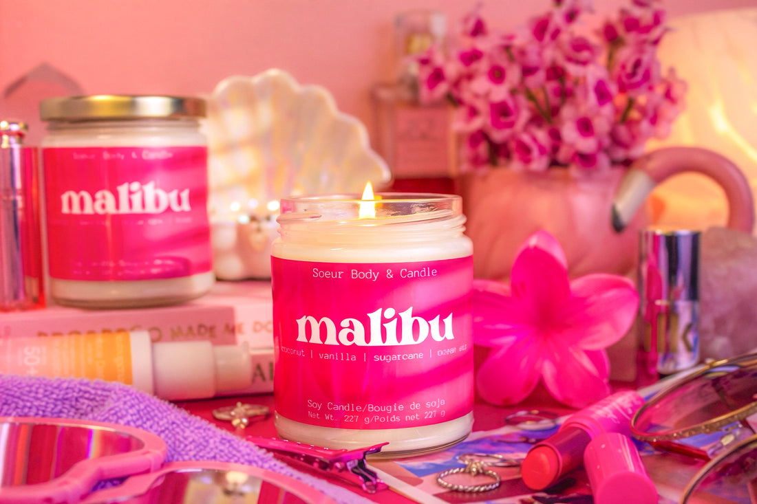 Malibu Soy Candle