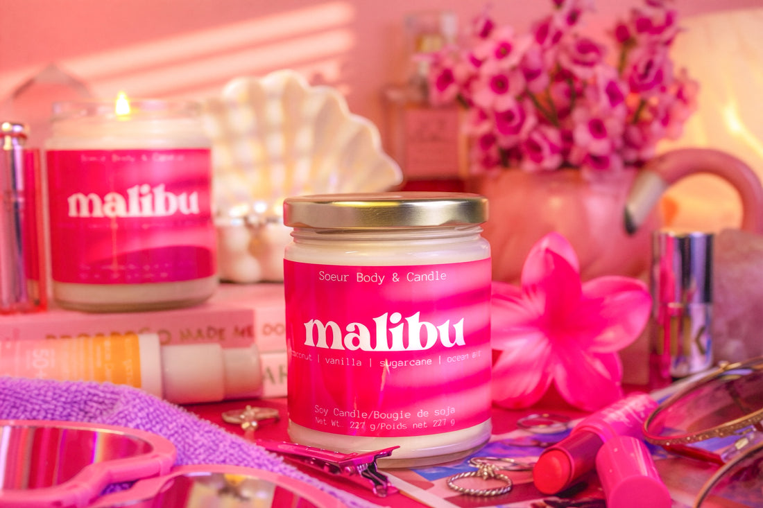 Malibu Soy Candle