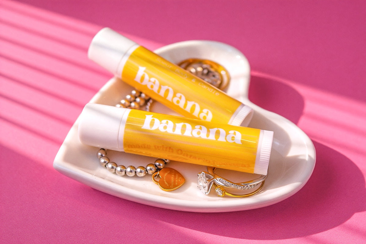 Banana Lip Balm