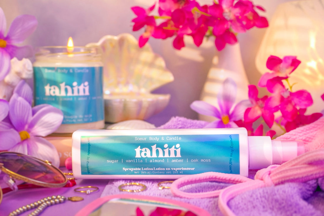 Tahiti Sprayable Lotion