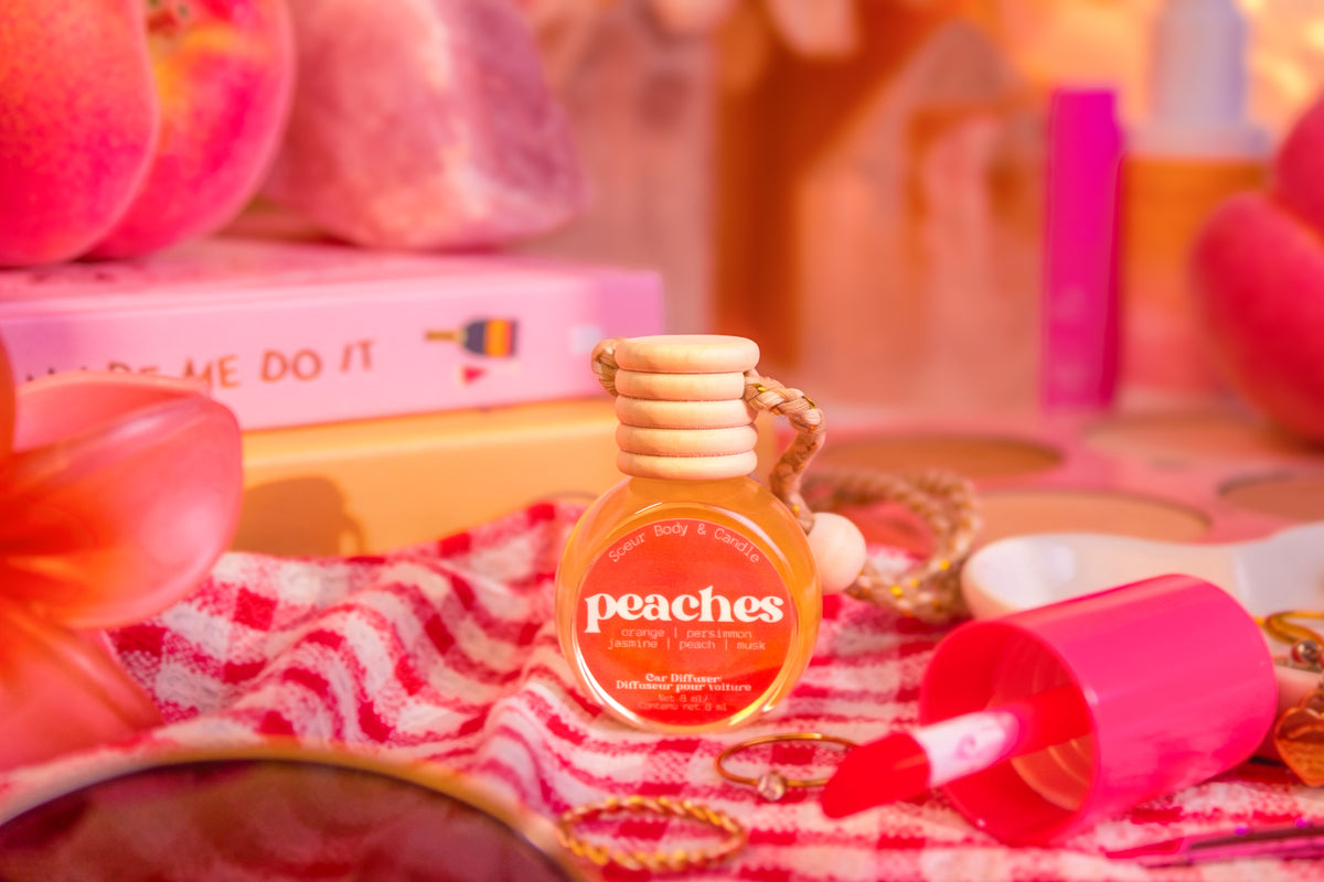 Peaches Car Diffuser