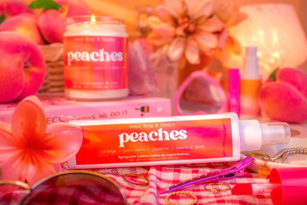 Peaches Sprayable Lotion