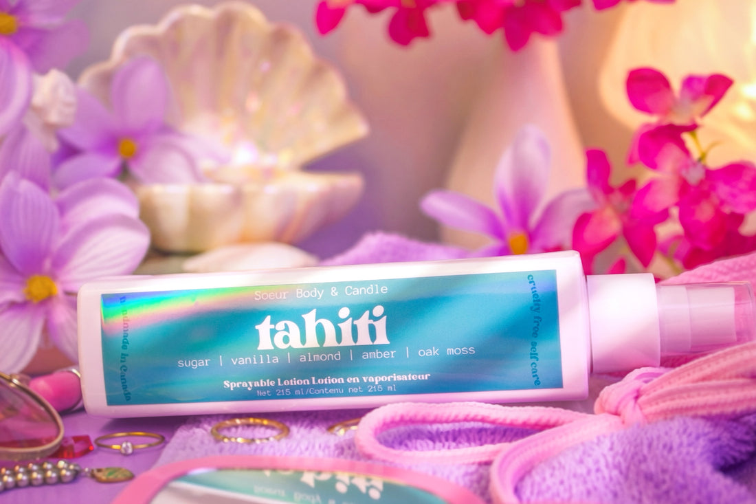Tahiti Sprayable Lotion