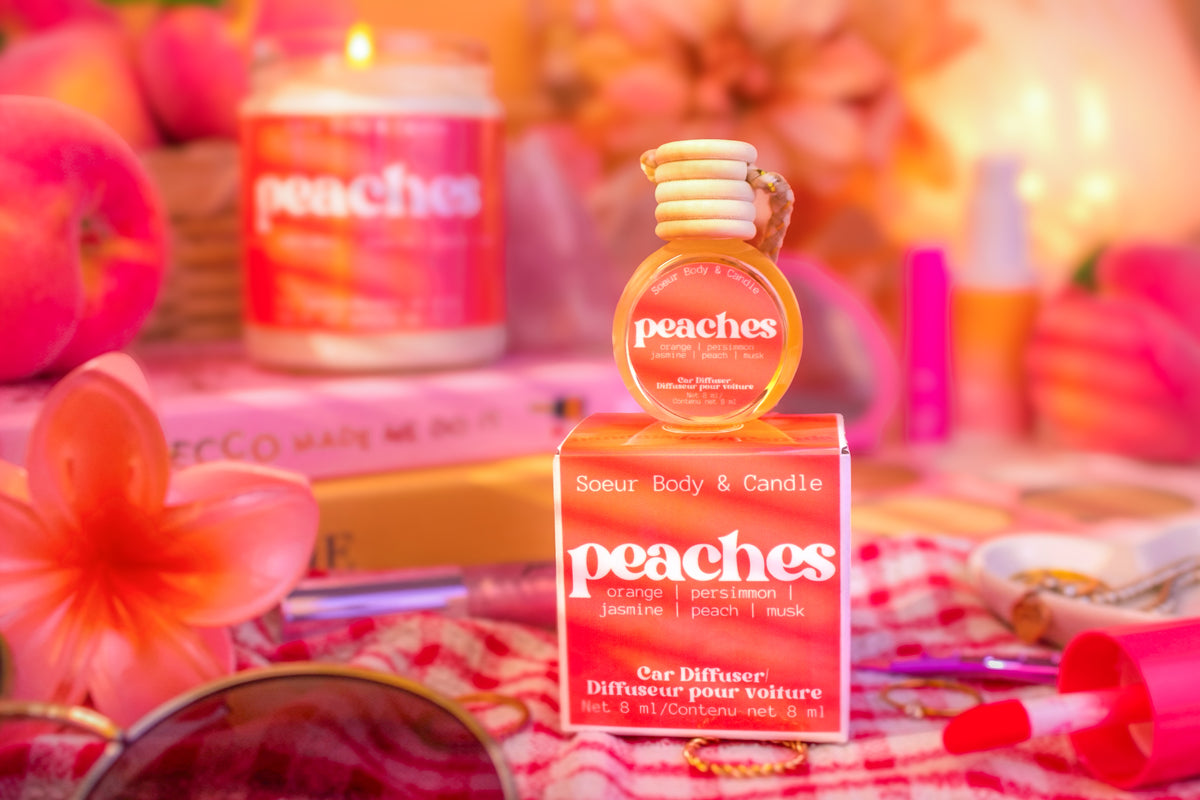 Peaches Car Diffuser