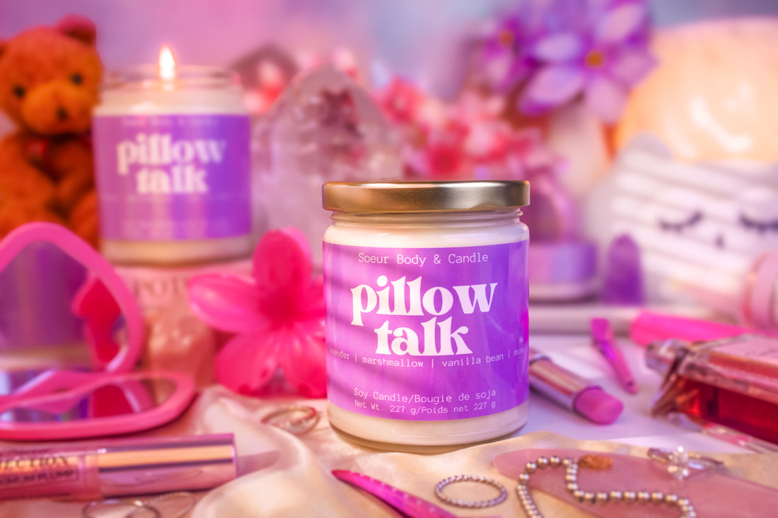 Pillow Talk Soy Candle