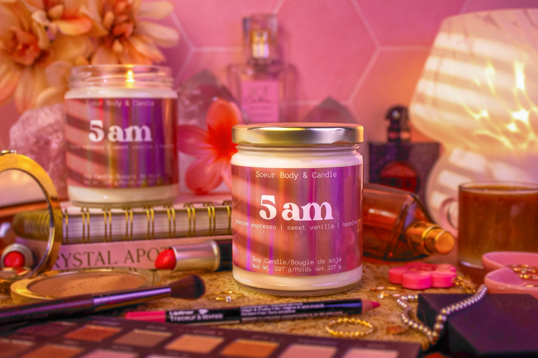 5am Soy Candle