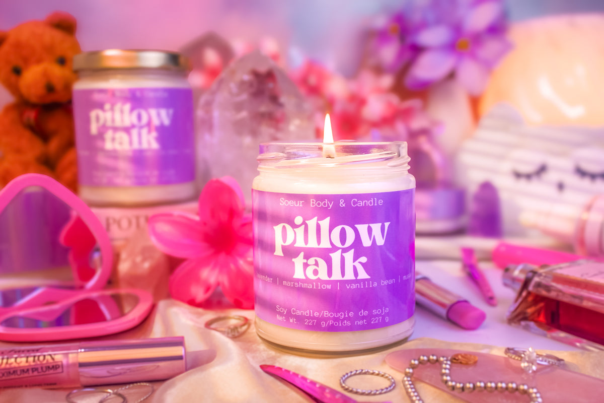 Pillow Talk Soy Candle