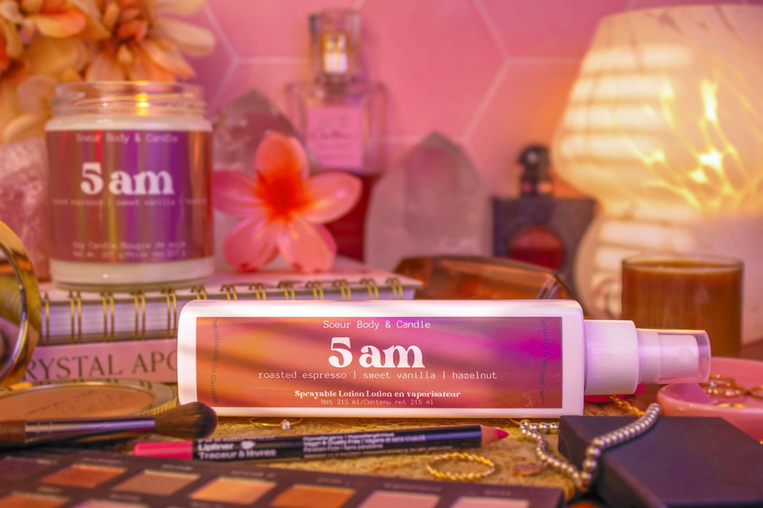 5am Sprayable Lotion